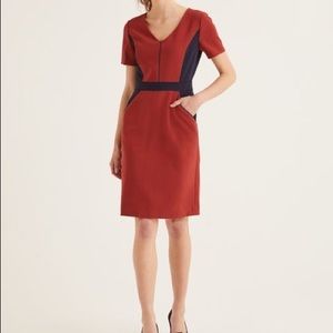 Biden Vicky Colourblock Dress size 2